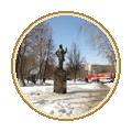 Памятник дворнику-2