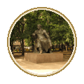 Памятник баснописцу Ивану Андреевичу Крылову