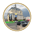 Самый короткий переулок Москвы Самый короткий переулок Москвы