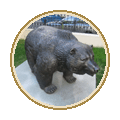 Подарочный медведь