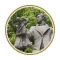 Памятник Сергею Образцову и кукле Кармен