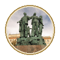 Памятник стройотрядам Памятник стройотрядам