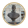 Бюст архитектора Бржозовского Бюст архитектора Бржозовского